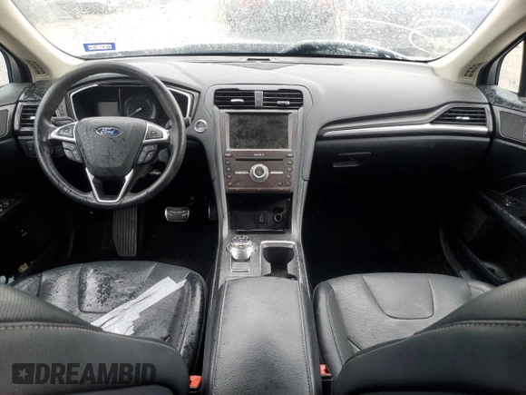2018 Ford Fusion Hybrid Titanium with VIN 3FA6P0RU1JR181886, listed as a Copart auction lot 46742873 with 86,822 mi miles. Bid and sale history available at carsss.com. Image 8.