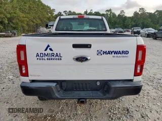 2021 Ford Ranger XL with VIN 1FTER1EH3MLD55653, listed as a Copart auction lot 57437195 with 21,779 mi miles and Clean title. Bid and sale history available at DreamBid. Image 6.