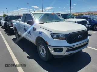 2019 Ford Ranger XL with VIN 1FTER1EH2KLA06450, listed as a IAAI auction lot 42763047 with 87,026 mi miles and . Bid and sale history available at DreamBid. Image 14.