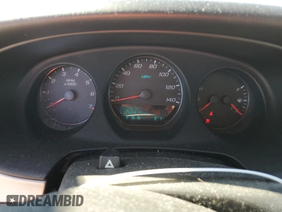 2006 Chevrolet Monte Carlo LS z VIN 2G1WJ15K569308893, wystawiony jako Copart lot #46999505 z przebiegiem 117 604 mil mil oraz Szkoda całkowita • Salvage title. Historia ofert i sprzedaży dostępna na DreamBid. Obrazek 9.