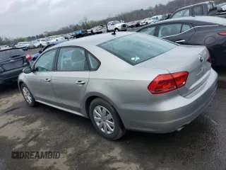 2012 Volkswagen Passat S with VIN 1VWAP7A34CC004439, listed as a Copart auction lot 57139995 with 91,429 mi miles and Salvage title. Bid and sale history available at DreamBid. Image 2.