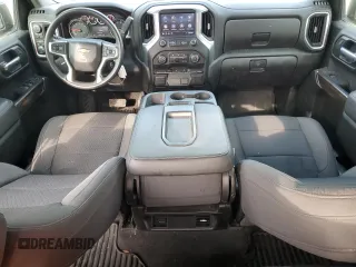 2020 Chevrolet Silverado 1500 LT with VIN 1GCRYDEDXLZ272512, listed as a Copart auction lot 51138285 with 100,051 mi miles and Salvage Title. Bid and sale history available at carsss.com. Image 8.
