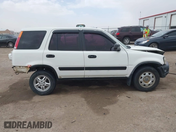 2000 Honda CR-V LX with VIN JHLRD1842YS001114, listed as a IAAI auction lot 41745203 with 172,685 mi miles. Bid and sale history available at carsss.com. Image 14.