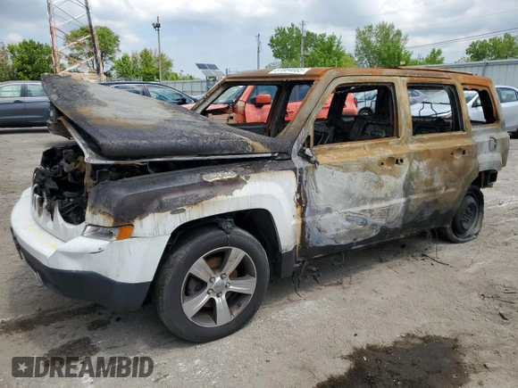 2016 Jeep Patriot High Altitude with VIN 1C4NJPFA0GD502487, listed as a Copart auction lot 57084085 with Not provided miles and Non repairable. Bid and sale history available at DreamBid. Image 1.
