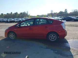 2011 Toyota Prius I with VIN JTDKN3DU6B1457157, listed as a IAAI auction lot 42175801 with 237,365 mi miles. Bid and sale history available at carsss.com. Image 14.
