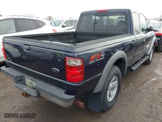 2003 Ford Ranger XL Fleet with VIN 1FTZR45E73TA36134, listed as a IAAI auction lot 41879957 with 152,882 mi miles. Bid and sale history available at carsss.com. Image 4.