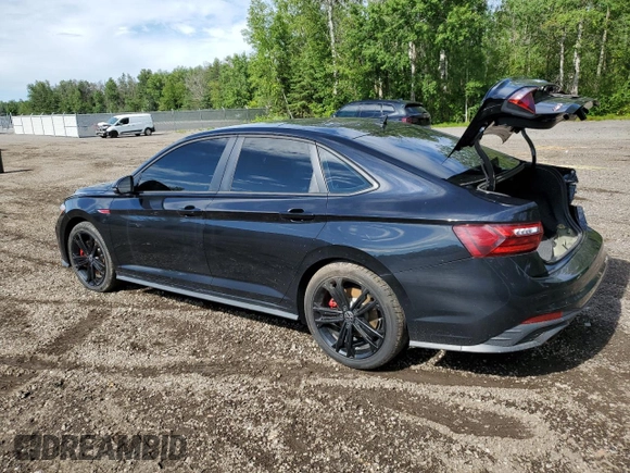 2022 Volkswagen Jetta GLI Autobahn z VIN 3VW2T7BU9NM001125, wystawiony jako Copart lot #63328954 z przebiegiem 86 703 mil mil oraz Szkoda całkowita • Salvage title. Historia ofert i sprzedaży dostępna na DreamBid. Obrazek 2.