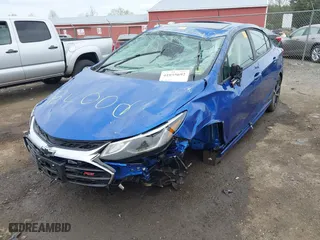 2019 Chevrolet Cruze Premier with VIN 1G1BF5SM0K7104799, listed as a IAAI auction lot 41955692 with 1 mi miles. Bid and sale history available at carsss.com. Image 6.