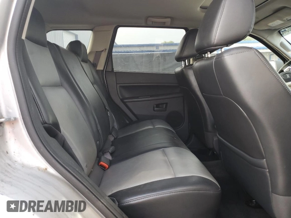 2008 Jeep Grand Cherokee with VIN 1J8HS48N48C127261, listed as a Copart auction lot 51450315 with 153,145 mi miles and Salvage title. Bid and sale history available at DreamBid. Image 11.