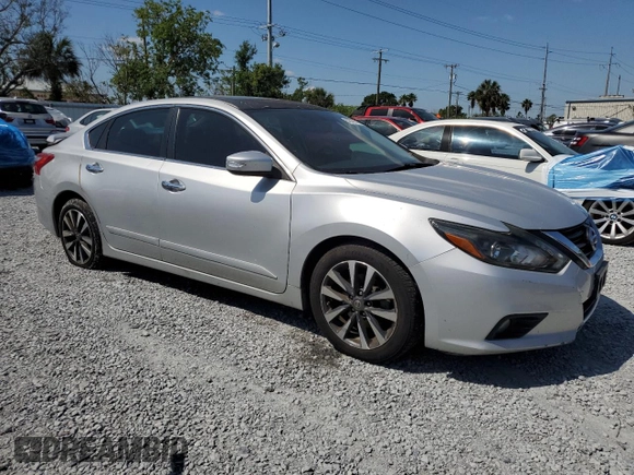 2016 Nissan Altima SV with VIN 1N4AL3AP3GC211653, listed as a Copart auction lot 52870515 with 87,103 mi miles and Salvage Title. Bid and sale history available at carsss.com. Image 4.
