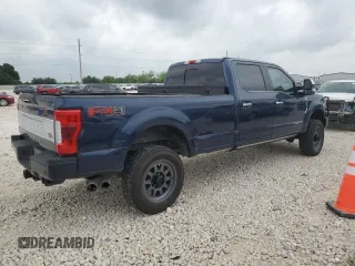 2019 Ford F-350 XL with VIN 1FT8W3BT0KEE81870, listed as a Copart auction lot 54056135 with 80,962 mi miles and Clean title. Bid and sale history available at DreamBid. Image 3.