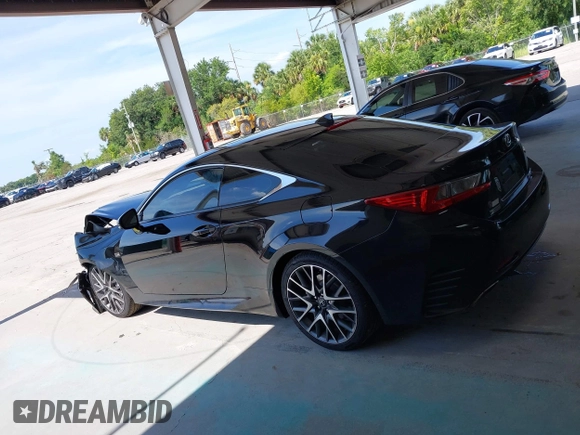 2016 Lexus RC 200t F Sport with VIN JTHHA5BCXG5000586, listed as a IAAI auction lot 42713402 with 155,470 mi miles and . Bid and sale history available at DreamBid. Image 14.