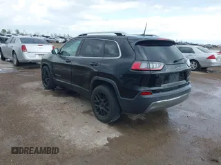 2020 Jeep Cherokee Limited with VIN 1C4PJLDB0LD614312, listed as a IAAI auction lot 41878036 with 92,282 mi miles and . Bid and sale history available at DreamBid. Image 3.