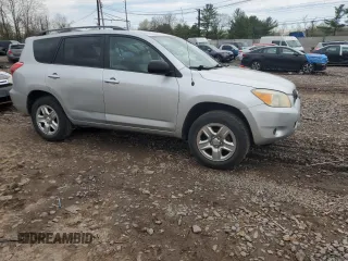 2008 Toyota RAV4 with VIN JTMZD33V685099720, listed as a Copart auction lot 50722165 with 153,816 mi miles and Salvage Title. Bid and sale history available at carsss.com. Image 4.
