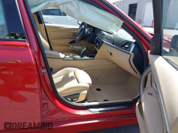 2016 BMW 3 Series 328i xDrive with VIN WBA8E3G57GNU05967, listed as a IAAI auction lot 42242987 with 72,957 mi miles and . Bid and sale history available at DreamBid. Image 5.
