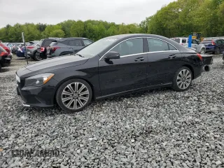 2018 Mercedes-Benz CLA 250 z VIN WDDSJ4GBXJN608798, wystawiony jako Copart lot #55917515 z przebiegiem 78 370 mil mil oraz Szkoda całkowita • Salvage title. Historia ofert i sprzedaży dostępna na DreamBid. Obrazek 1.