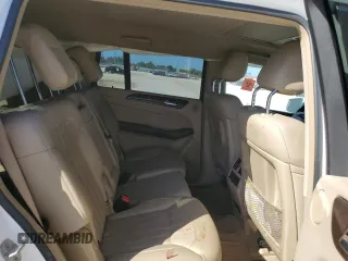 2016 Mercedes-Benz GL with VIN 4JGDF6EE7GA643498, listed as a Copart auction lot 82463104 with 0 mi miles and Salvage Title. Bid and sale history available at carsss.com. Image 12.