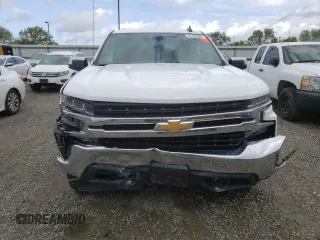 2020 Chevrolet Silverado 1500 LT with VIN 3GCUYDET6LG233207, listed as a Copart auction lot 51141625 with 85,024 mi miles and Salvage Title. Bid and sale history available at DreamBid. Image 5.