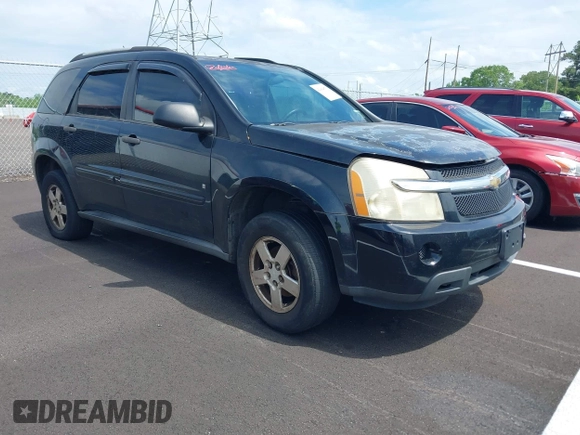 2007 Chevrolet Equinox LS with VIN 2CNDL23F476225376, listed as a IAAI auction lot 42084870 with 225,676 mi miles and . Bid and sale history available at DreamBid. Image 1.