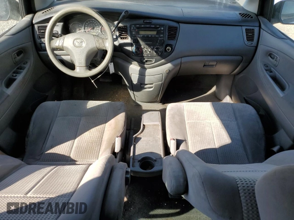 2006 Mazda MPV LX z VIN JM3LW28A660558360, wystawiony jako Copart lot #48599315 z przebiegiem 188 114 mil mil oraz Szkoda całkowita • Salvage title. Historia ofert i sprzedaży dostępna na DreamBid. Obrazek 8.