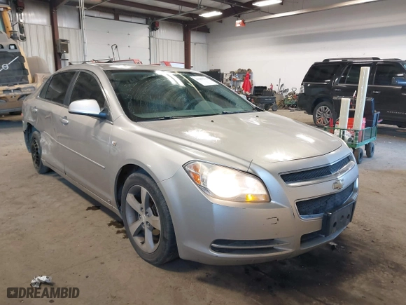 2008 Chevrolet Malibu LT w/2LT with VIN 1G1ZJ57B38F266297, listed as a IAAI auction lot 41688253 with 226,571 mi miles. Bid and sale history available at carsss.com. Image 1.