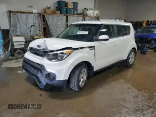 2017 Kia Soul with VIN KNDJN2A21H7464337, listed as a Copart auction lot 50510575 with 19,754 mi miles and Salvage Title. Bid and sale history available at carsss.com. Image 1.