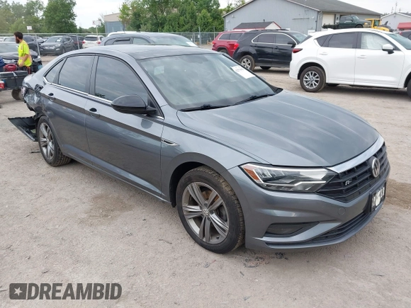 2019 Volkswagen Jetta S with VIN 3VWC57BU5KM021690, listed as a IAAI auction lot 42579055 with 117,292 mi miles and . Bid and sale history available at DreamBid. Image 1.