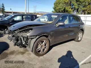 2014 Porsche Cayenne S Hybrid with VIN WP1AE2A2XELA50071, listed as a Copart auction lot 83904494 with 76,436 mi miles and Salvage title. Bid and sale history available at DreamBid. Image 1.