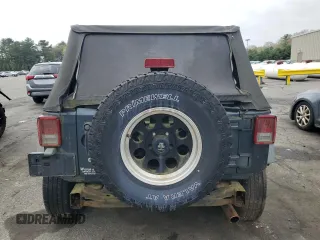 2008 Jeep Wrangler X with VIN 1J4FA24108L617862, listed as a Copart auction lot 55453715 with 258,068 mi miles and Clean Title. Bid and sale history available at DreamBid. Image 6.