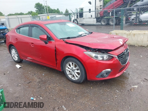2015 Mazda 3 i Grand Touring with VIN JM1BM1W75F1269332, listed as a IAAI auction lot 42579487 with 99,619 mi miles and . Bid and sale history available at DreamBid. Image 1.
