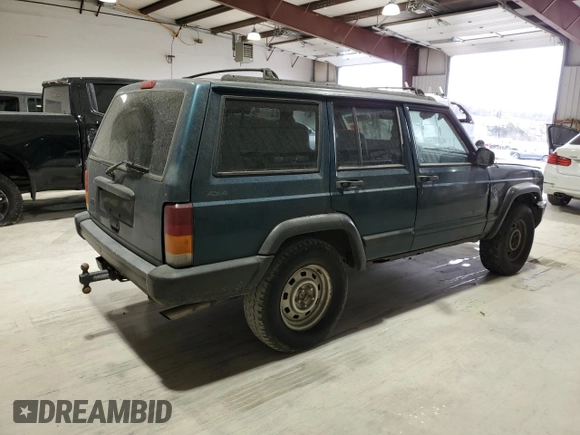 1997 Jeep Cherokee Sport with VIN 1J4FJ68S7VL509440, listed as a Copart auction lot 50895195 with 283,662 mi miles and Salvage Title. Bid and sale history available at carsss.com. Image 3.