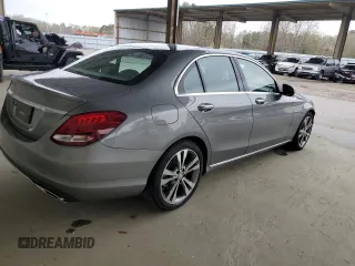 2016 Mercedes-Benz C 300 with VIN WDDWF4JB2GR156830, listed as a Copart auction lot 49782255 with 65,514 mi miles and Clean Title. Bid and sale history available at carsss.com. Image 3.