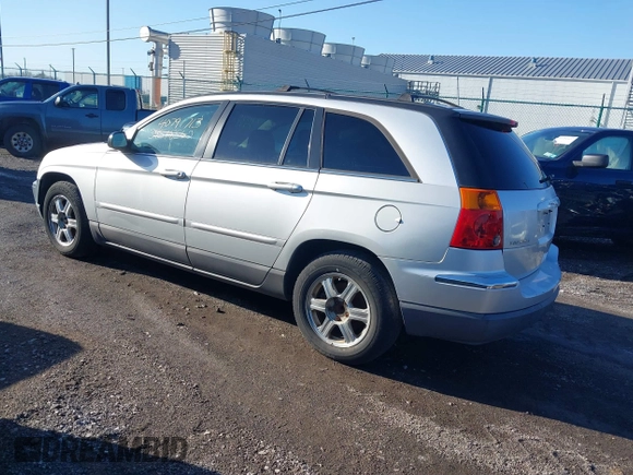 2004 Chrysler Pacifica z VIN 2C8GM68404R378939, wystawiony jako IAAI lot #40791713 z przebiegiem 173 502 mil mil oraz . Historia ofert i sprzedaży dostępna na DreamBid. Obrazek 3.