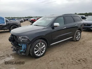 2021 Dodge Durango Citadel with VIN 1C4RDJEG3MC576144, listed as a Copart auction lot 50989485 with 71,732 mi miles and Salvage title. Bid and sale history available at DreamBid. Image 1.