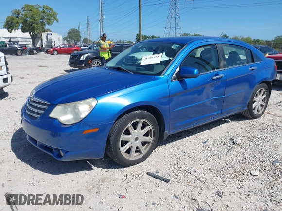 2007 Chrysler Sebring Limited with VIN 1C3LC66M07N550480, listed as a IAAI auction lot 41964858 with 105,316 mi miles and . Bid and sale history available at DreamBid. Image 17.