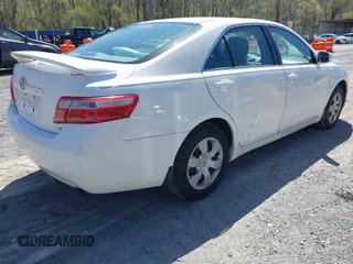 2008 Toyota Camry LE with VIN 4T1BE46K48U778456, listed as a IAAI auction lot 41973680 with 166,885 mi miles and . Bid and sale history available at DreamBid. Image 4.