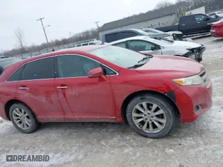 2013 Toyota Venza LE with VIN 4T3BA3BB7DU038431, listed as a IAAI auction lot 41630572 with 138,962 mi miles. Bid and sale history available at carsss.com. Image 13.