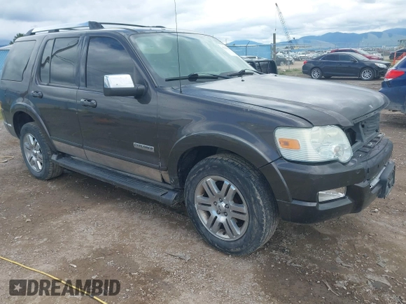 2006 Ford Explorer Limited z VIN 1FMEU75876UB40125, wystawiony jako IAAI lot #42256558 z przebiegiem 150 820 mil mil oraz . Historia ofert i sprzedaży dostępna na DreamBid. Obrazek 1.