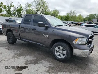 2021 Ram 1500 Tradesman with VIN 1C6RR6FG6MS508639, listed as a Copart auction lot 55292585 with 93,237 mi miles and Clean title. Bid and sale history available at DreamBid. Image 4.
