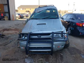 2001 Toyota 4Runner SR5 with VIN JT3HN86R210348400, listed as a IAAI auction lot 41252523 with 278,938 mi miles. Bid and sale history available at carsss.com. Image 13.