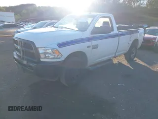 2018 Ram 2500 Tradesman with VIN 3C6LR4AT5JG356029, listed as a IAAI auction lot 41362039 with 125,396 mi miles. Bid and sale history available at carsss.com. Image 17.