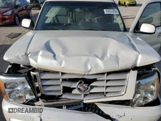 2003 Cadillac Escalade EXT with VIN 3GYEK63N63G160100, listed as a Copart auction lot 69054294 with 0 mi miles and Salvage Title. Bid and sale history available at carsss.com. Image 12.