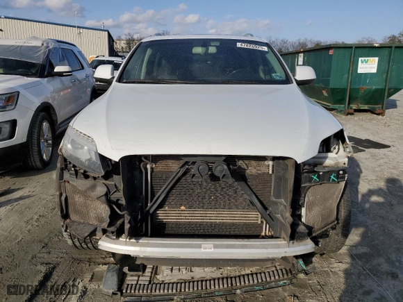 2015 Audi Q7 3.0T Premium Plus with VIN WA1LGAFEXFD022777, listed as a Copart auction lot 47826925 with 125412 miles and Clean Title. Bid and sale history available at carsss.com. Image 5.