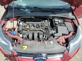 2014 Ford Focus Titanium with VIN 1FADP3N21EL421469, listed as a Copart auction lot 59744685 with 68,436 mi miles and Salvage title. Bid and sale history available at DreamBid. Image 11.