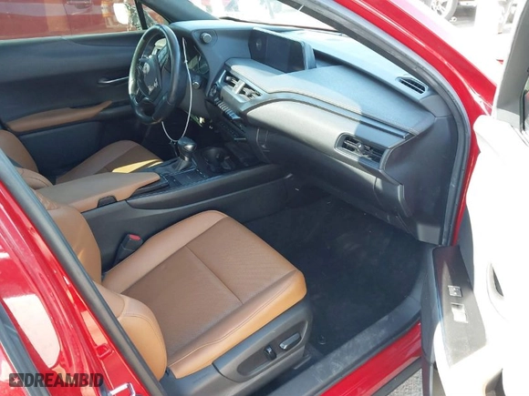 2019 Lexus UX with VIN JTHY3JBH1K2006074, listed as a IAAI auction lot 41399304 with 61,098 mi miles. Bid and sale history available at carsss.com. Image 5.