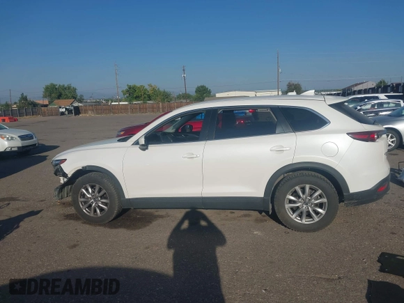 2017 Mazda CX-9 Sport with VIN JM3TCBBYXH0129482, listed as a IAAI auction lot 40318117 with 75,263 mi miles. Bid and sale history available at carsss.com. Image 15.