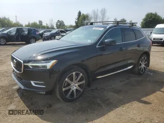 2020 Volvo XC60 Inscription z VIN YV4A22RL6L1571608, wystawiony jako Copart lot #68835324 z przebiegiem 124 206 mil mil oraz Szkoda całkowita • Salvage title. Historia ofert i sprzedaży dostępna na DreamBid. Obrazek 1.