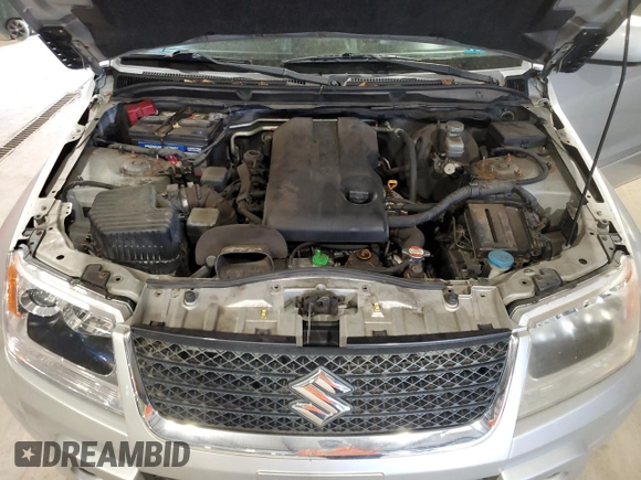2010 Suzuki Grand Vitara Premium with VIN JS3TD0D29A4101580, listed as a Copart auction lot 56765935 with 120,791 mi miles and Clean title. Bid and sale history available at DreamBid. Image 12.