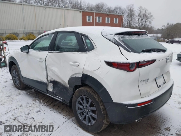 2024 Mazda CX-30 2.5 S with VIN 3MVDMBAMXRM667430, listed as a IAAI auction lot 41505781 with 874 mi miles. Bid and sale history available at carsss.com. Image 3.