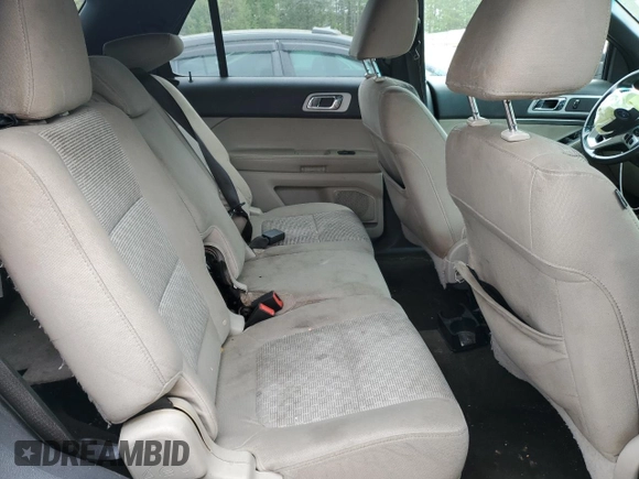 2011 Ford Explorer XLT with VIN 1FMHK8D87BGA85565, listed as a Copart auction lot 53612415 with 238,616 mi miles and Salvage Title. Bid and sale history available at DreamBid. Image 11.